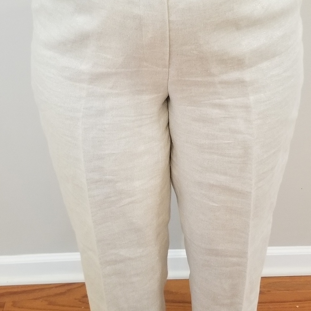 Cream color dress pants